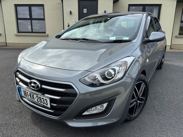 Hyundai i30 Hatchback, Petrol, 2016, Grey