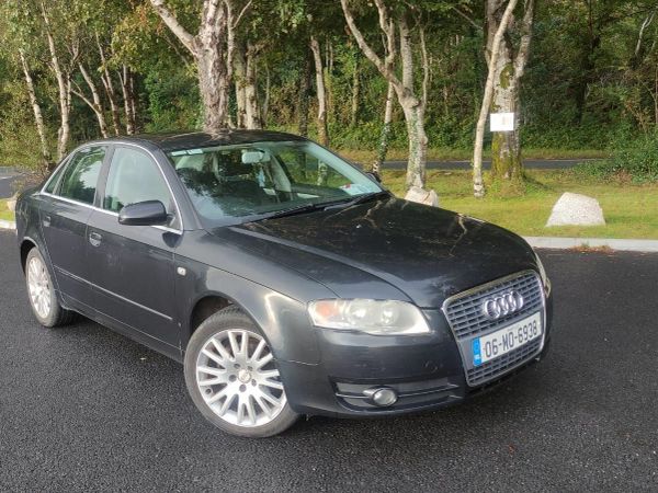 Audi A4 Saloon, Diesel, 2006, Black
