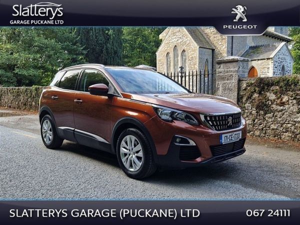 Peugeot 3008 SUV, Diesel, 2017, Brown