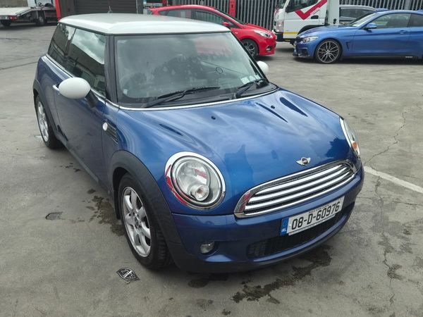 Mini Cooper Hatchback, Petrol, 2008, Blue