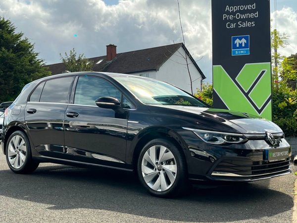 Volkswagen Golf Hatchback, Petrol, 2023, Black