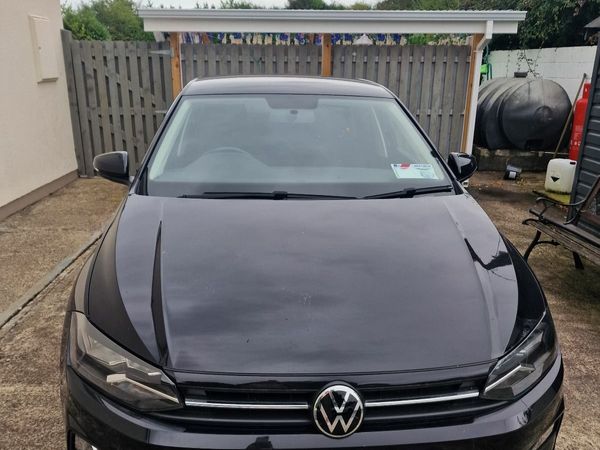 Volkswagen Polo Hatchback, Petrol, 2021, Black