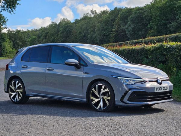 Volkswagen Golf Hatchback, Diesel, 2022, Grey