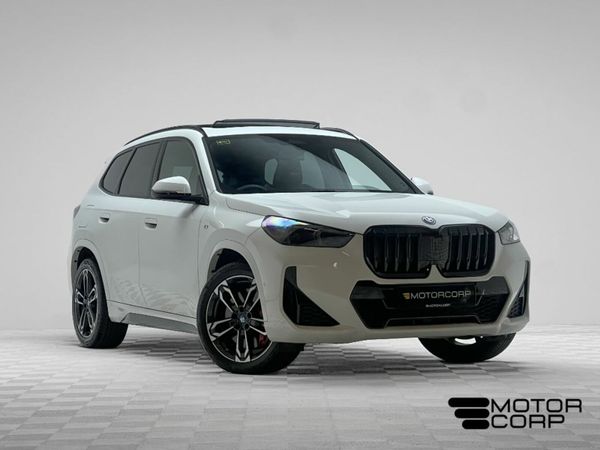 BMW X1 SUV, Petrol Plug-in Hybrid, 2025, White