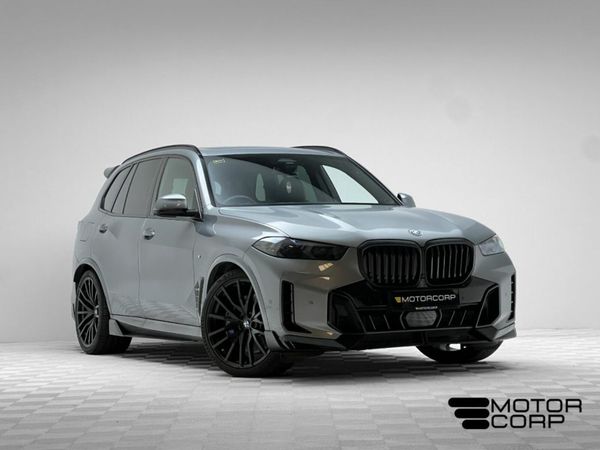 BMW X5 SUV, Petrol Plug-in Hybrid, 2024, Grey