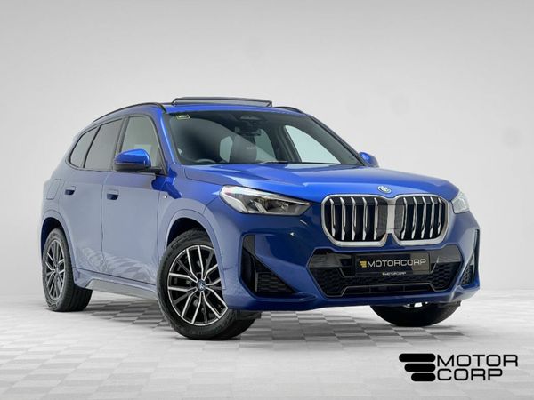 BMW X1 SUV, Petrol Plug-in Hybrid, 2024, Blue