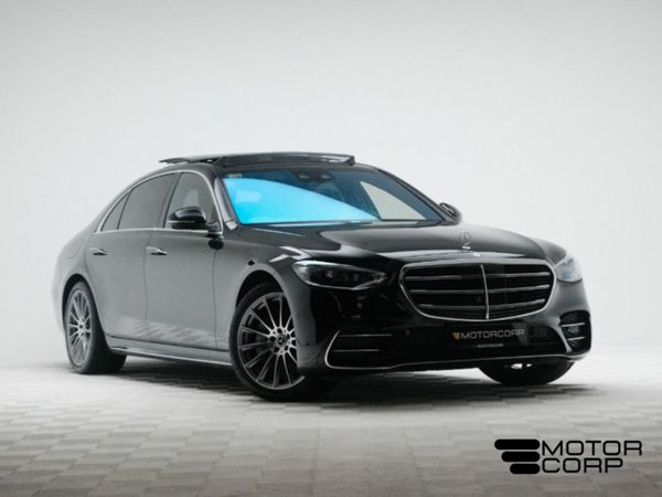 Mercedes-Benz S-Class Saloon, Petrol Plug-in Hybrid, 2023, Black