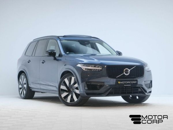Volvo XC90 SUV, Petrol Plug-in Hybrid, 2023, Blue
