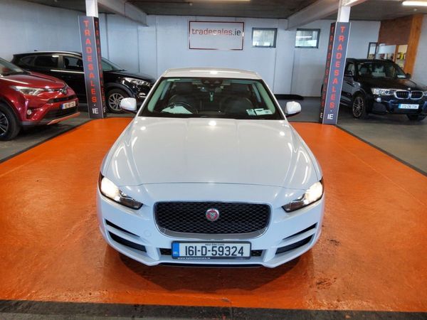 Jaguar XE Saloon, Diesel, 2016, White