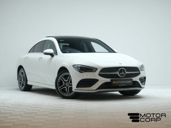 Mercedes-Benz CLA Coupe, Petrol Plug-in Hybrid, 2022, White