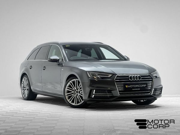 Audi A4 Saloon, Petrol, 2018, Grey