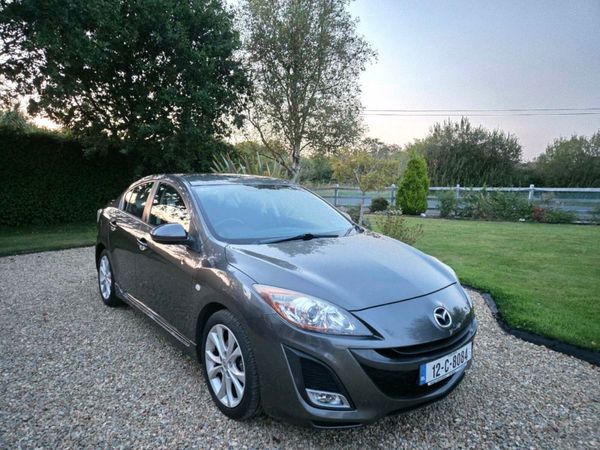 Mazda Mazda3 Saloon, Diesel, 2012, Grey