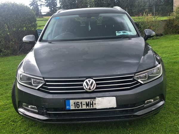 Volkswagen Passat Estate, Diesel, 2016, Grey