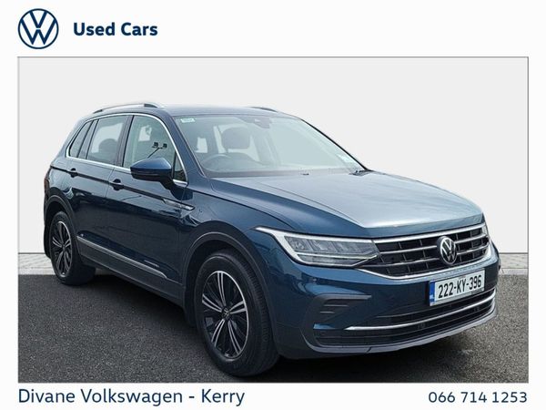 Volkswagen Tiguan SUV, Diesel, 2022, Blue