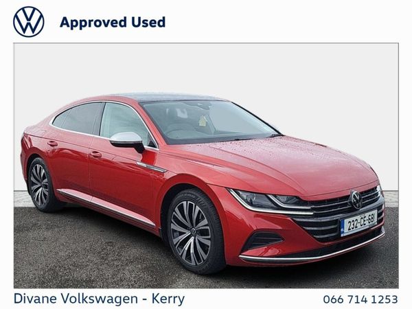 Volkswagen Arteon Hatchback, Diesel, 2023, Red