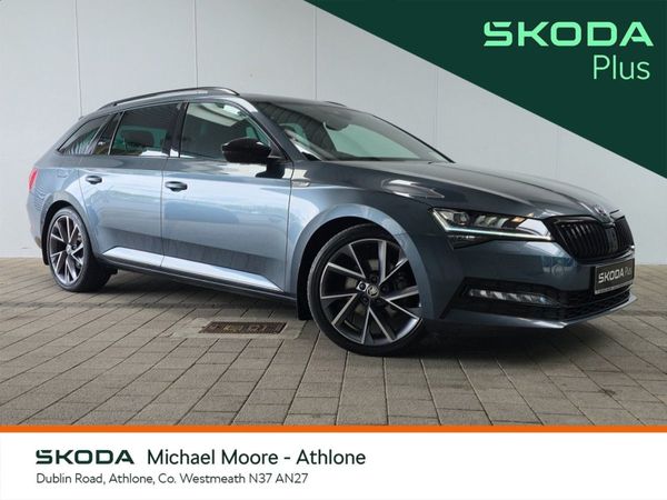 Skoda Superb Estate, Diesel, 2022, Grey