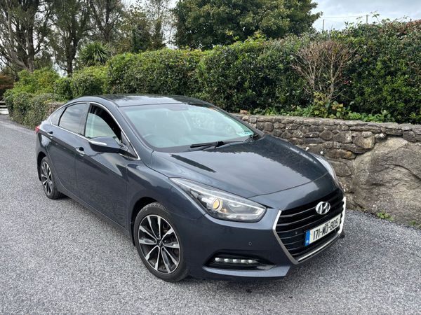 Hyundai i40 Saloon, Diesel, 2017, Blue
