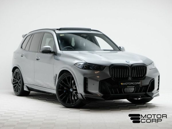 BMW X5 SUV, Petrol Plug-in Hybrid, 2024, Grey