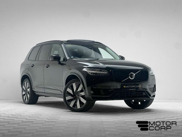 Volvo XC90 SUV, Petrol Plug-in Hybrid, 2024, Black