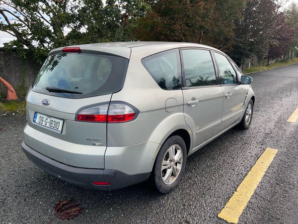 Ford S-Max MPV, Diesel, 2009, Silver