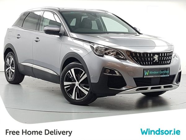 Peugeot 3008 MPV, Petrol, 2019, Grey