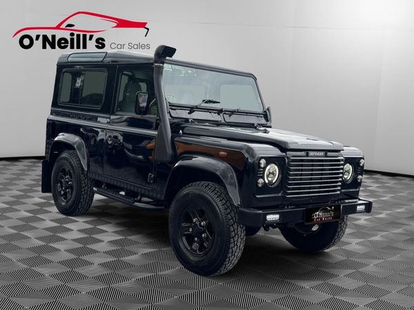 Land Rover Defender SUV, Diesel, 2005, Black