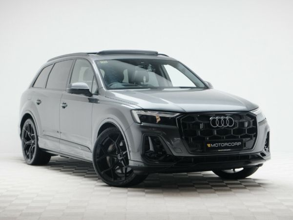 Audi Q7 SUV, Petrol Plug-in Hybrid, 2024, Grey