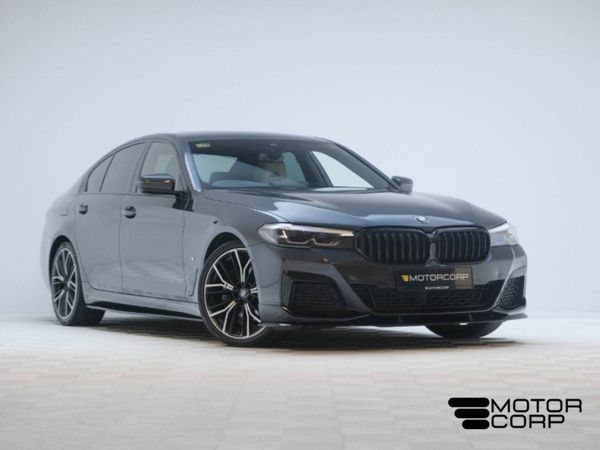 BMW 5-Series Saloon, Diesel, 2021, Grey