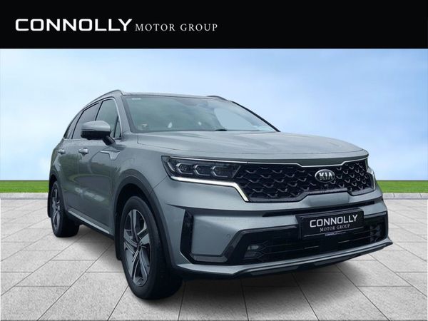 Kia Sorento SUV, Petrol Plug-in Hybrid, 2021, Grey