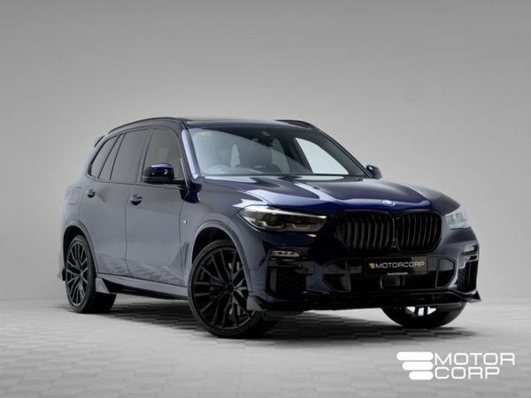 BMW X5 SUV, Petrol Plug-in Hybrid, 2021, Blue