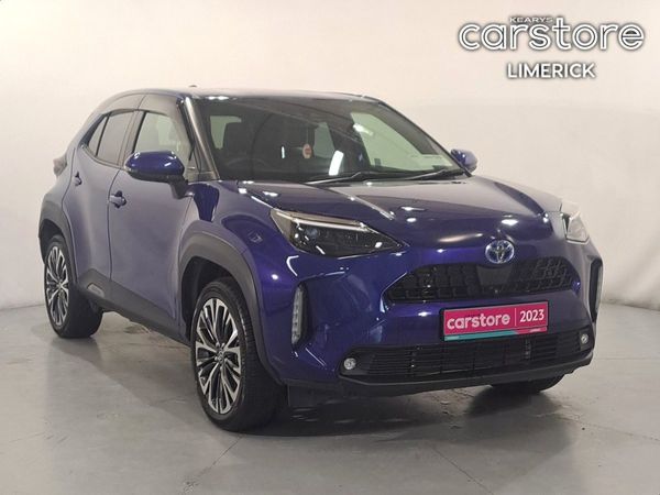 Toyota Yaris Cross Crossover, Petrol Hybrid, 2023, Purple