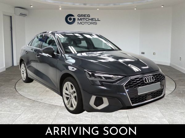 Audi A3 Saloon, Petrol, 2021, Grey