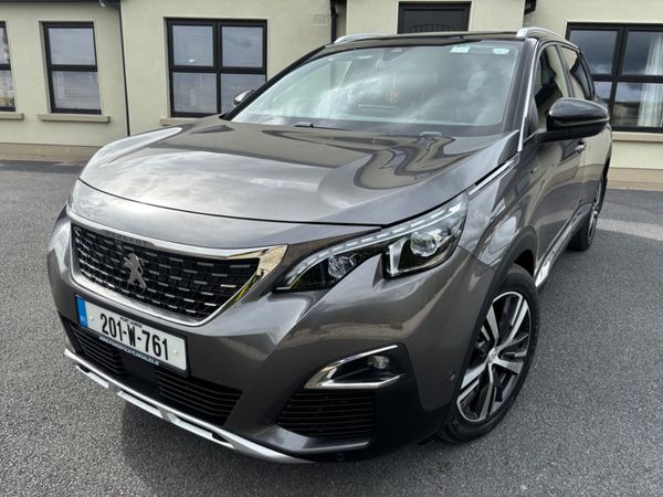 Peugeot 5008 MPV, Diesel, 2020, Grey