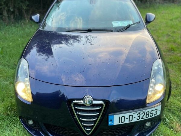 Alfa Romeo Giulietta Hatchback, Diesel, 2010, Blue