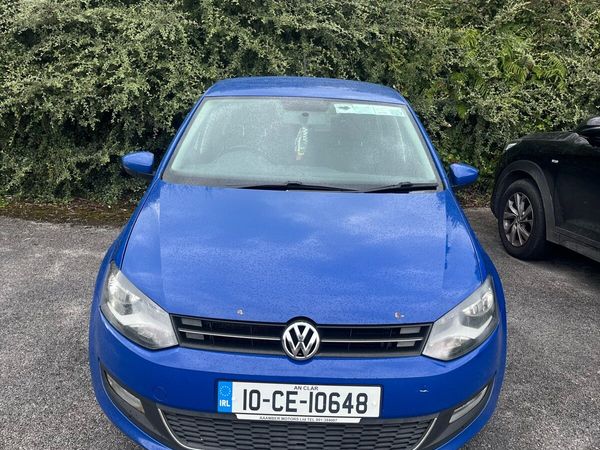 Volkswagen Polo Hatchback, Diesel, 2010, Blue