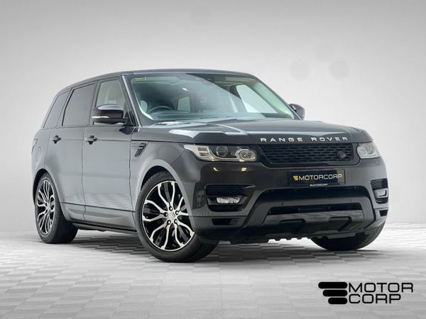 Land Rover Range Rover Sport SUV, Diesel, 2017, Grey