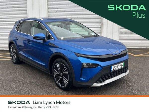 Skoda Elroq SUV, Electric, 2025, Blue