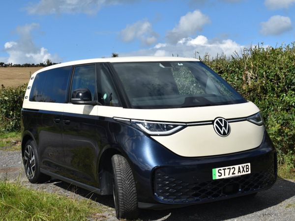 Volkswagen ID.Buzz MPV, Electric, 2022, Blue