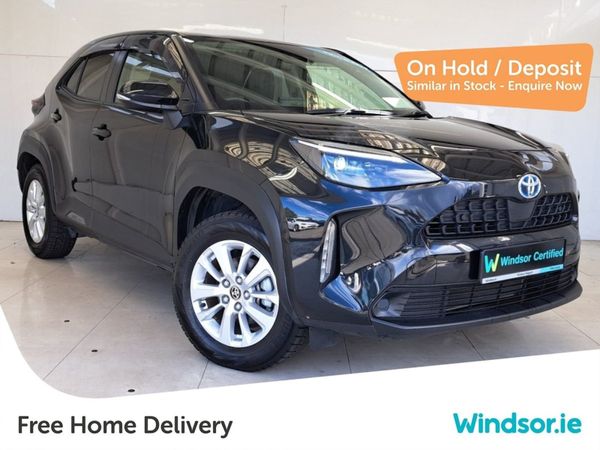 Toyota Yaris Cross Crossover, Petrol Hybrid, 2020, Black