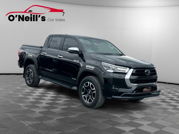 Toyota Hilux Pick Up, Diesel, 2022, Black