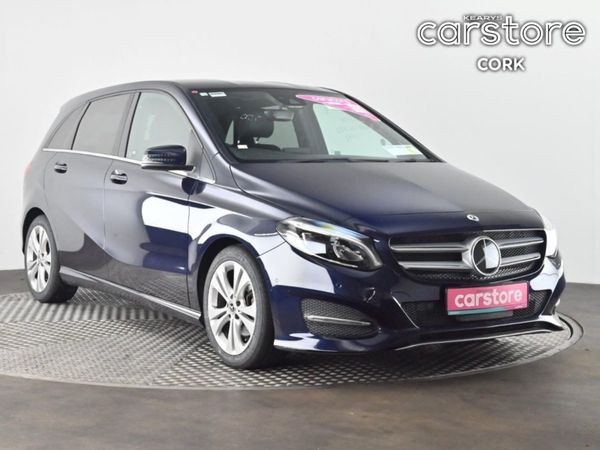 Mercedes-Benz B-Class MPV, Petrol, 2018, Blue
