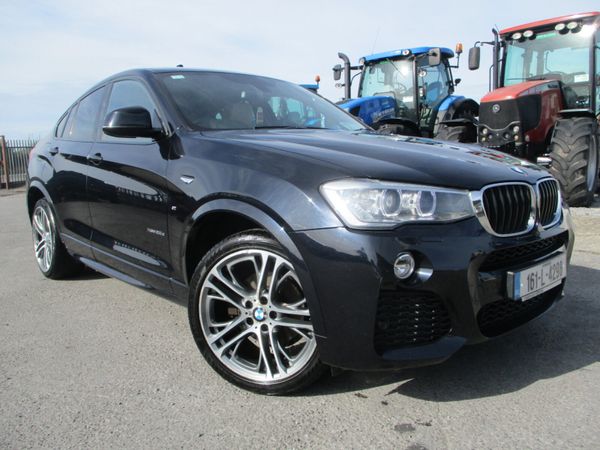BMW X4 SUV, Diesel, 2016, Black