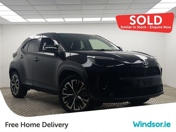 Toyota Yaris Cross SUV, Petrol Hybrid, 2022, Black