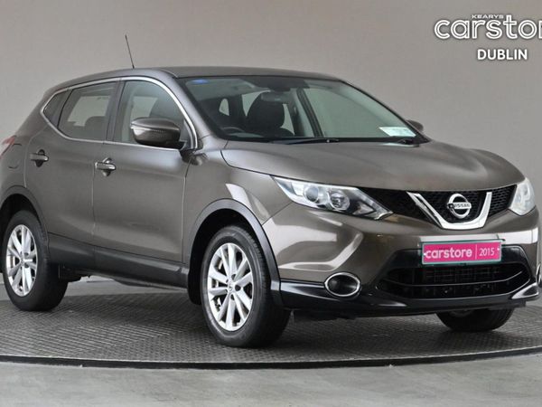 Nissan Qashqai Crossover, Diesel, 2015, Brown
