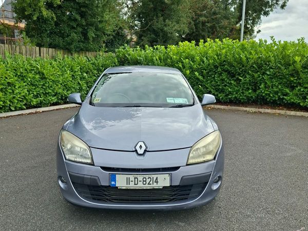 Renault Megane Hatchback, Diesel, 2011, Blue