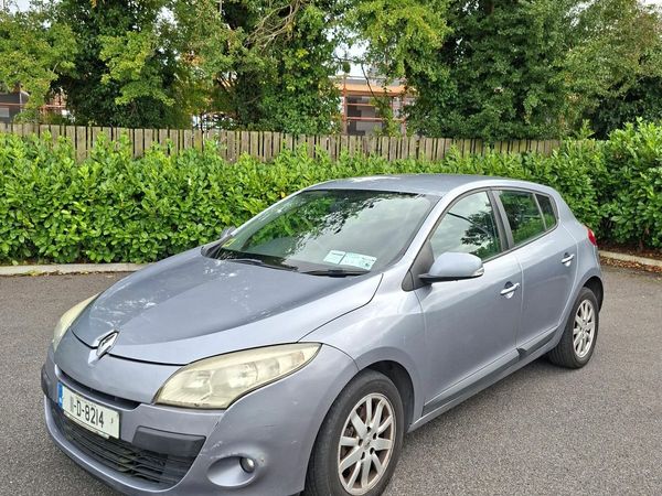 Renault Megane Hatchback, Diesel, 2011, Blue
