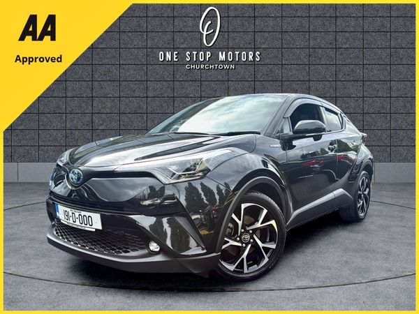 Toyota C-HR SUV, Petrol Hybrid, 2019, Black