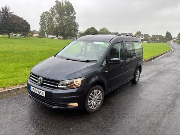 Volkswagen Caddy MPV, Diesel, 2016, Blue