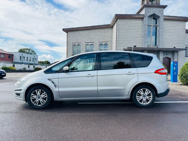 Ford S-Max MPV, Diesel, 2013, Silver