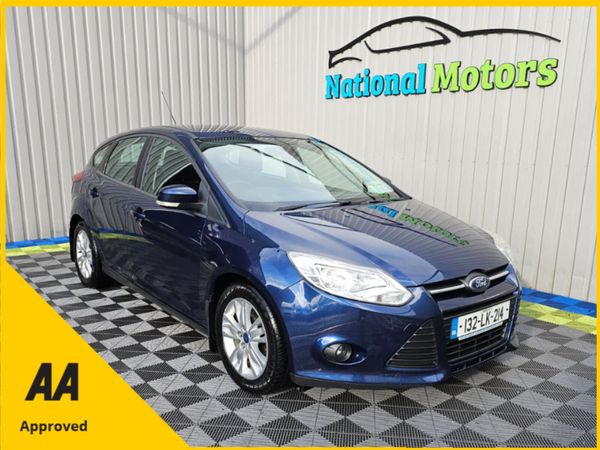 Ford Focus Hatchback, Diesel, 2013, Blue